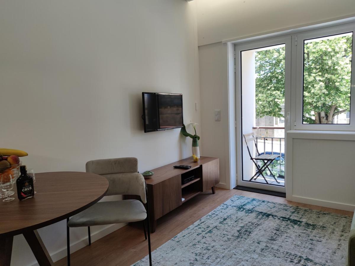 Suite Na Baixa Do Porto Luaran gambar