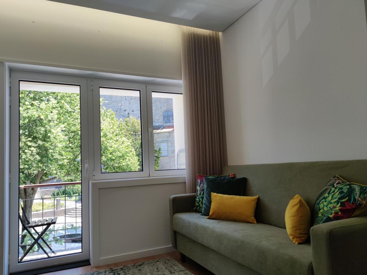 Suite Na Baixa Do Porto Luaran gambar